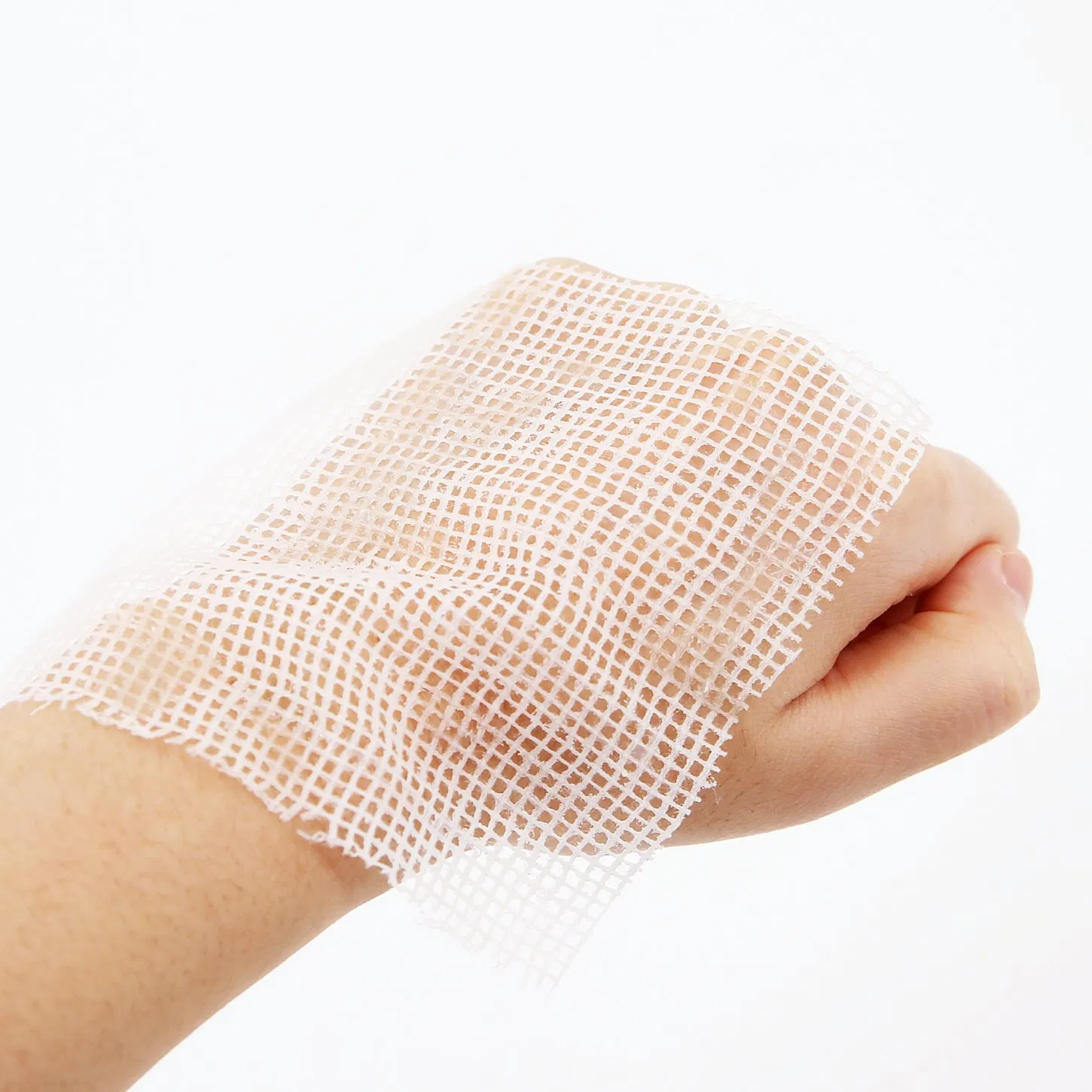 پانسمان حصیری و پد الکترود ECG